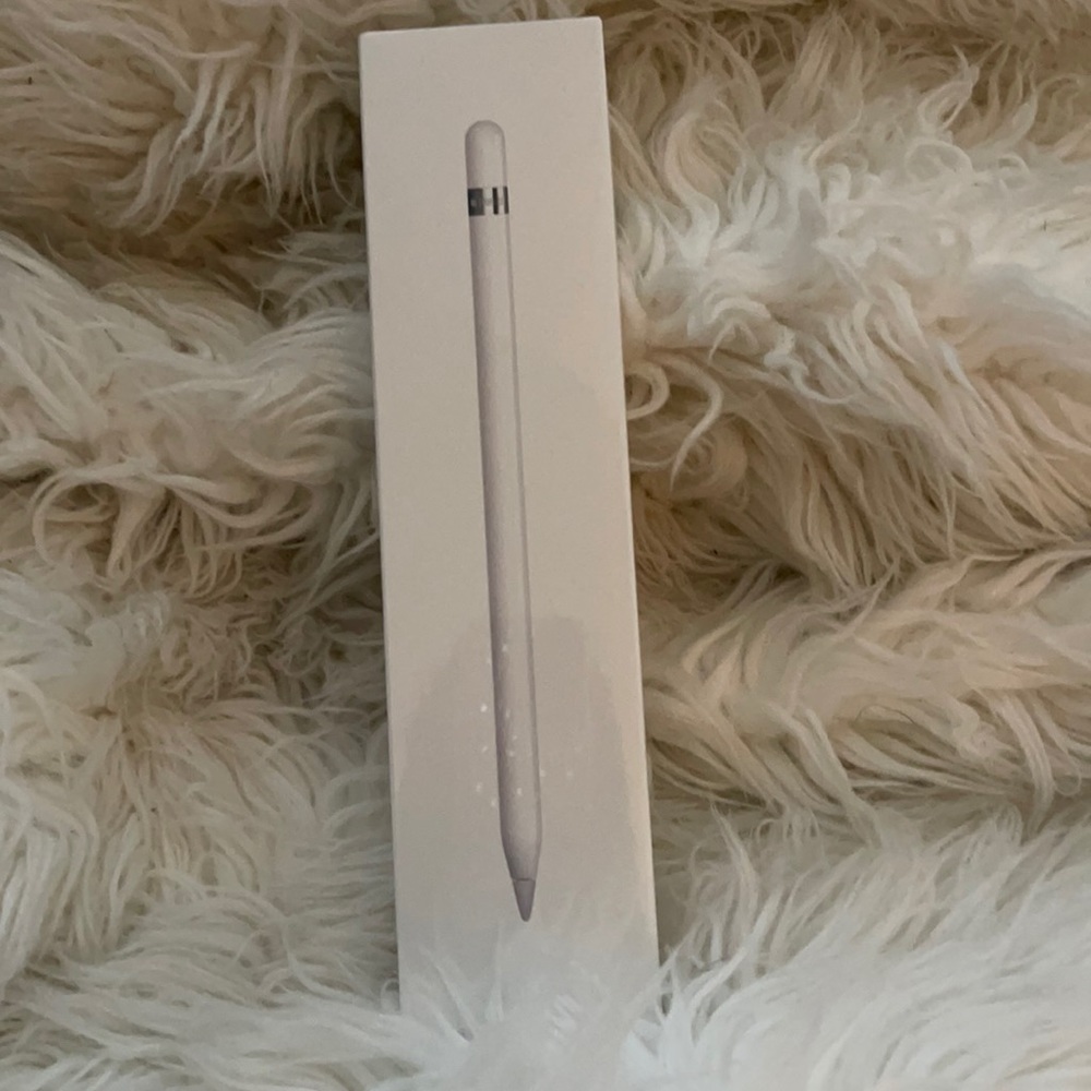 New Apple Pencil